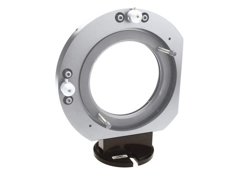 Low Wavefront Distortion Gimbal Mirror Mounts