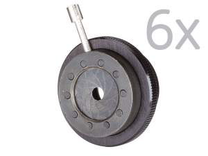 Post Mounted Iris Diaphragms