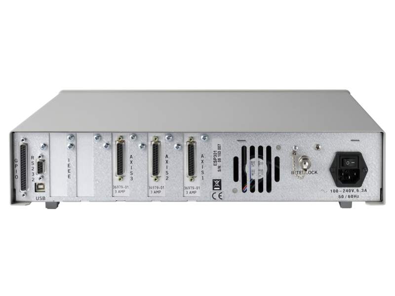 ESP302 3-Axis DC and Stepper Motion Controller