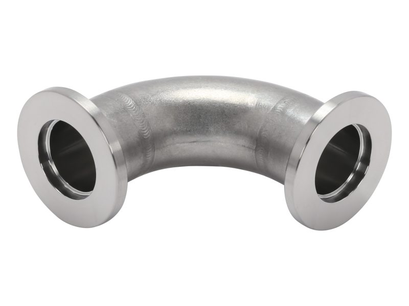 ISO-KF Flange Smooth Radius 90 Degree Elbow Fittings