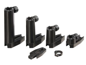 Non-Bridging Slotted-Base Optical Post Holders