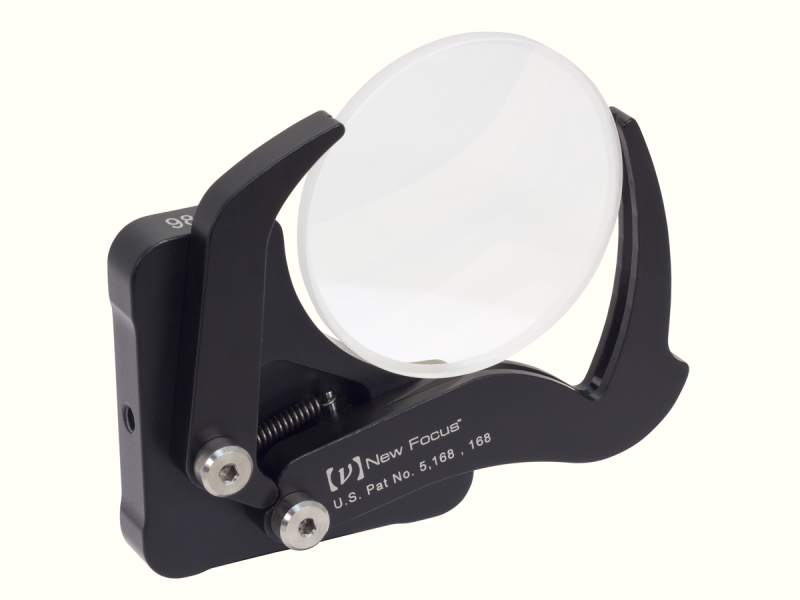 Opti-Claw Self-Centering Variable Size Lens Mounts