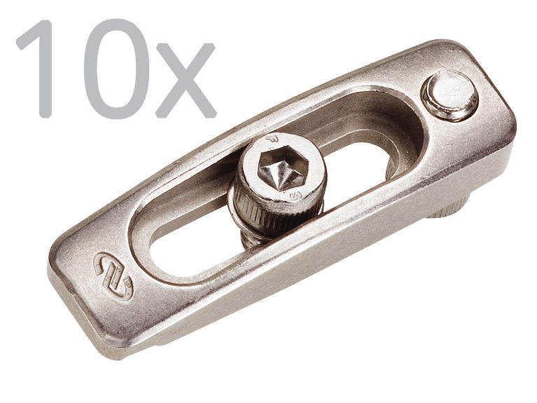 Adjustable Height Base Clamps