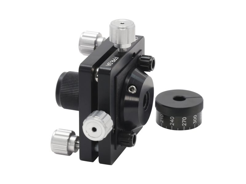 FP Multi-Axis Optical Fiber Positioners