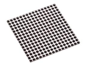 Polka Dot Beamsplitters