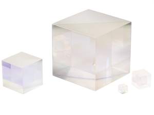 Broadband Non-Polarizing Cube Beamsplitters