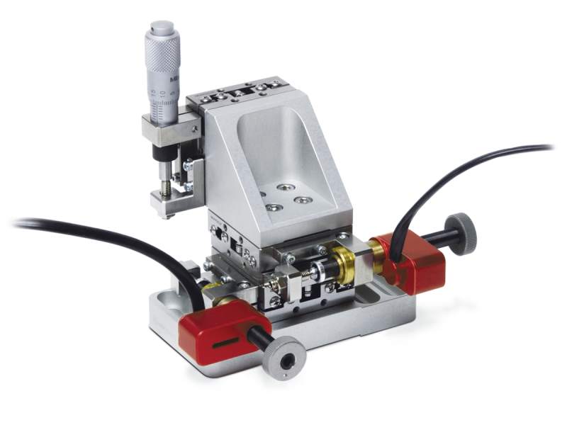 0.5 in. Travel Gothic-Arch Bearing Piezo Linear Stages