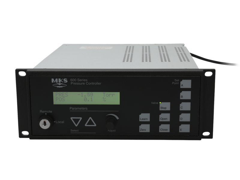 651C Digital/Analog Pressure Controller