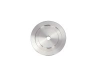 ISO-KF Stainless Steel Blank Flanges with Bore