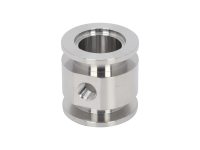 Stainless Steel ISO-KF to NPT-F Pipe Adapter Tees