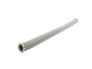 ISO-KF Thin Wall Metal Vacuum Hose