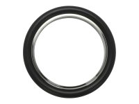 ISO-KF Stainless Steel Centering Rings with Viton O-Ring