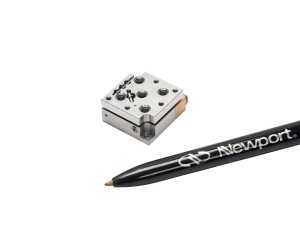 Industrial Steel Pitch and Yaw Stages