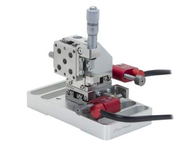 5 mm Travel Gothic Arch Ball Bearing Picomotor Piezo Linear Stages