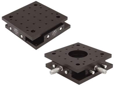 Large Platform, XY Aluminum Linear Stages