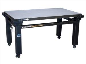 Vision IsoStation™ Optical Workstations with Pneumatic Isolators