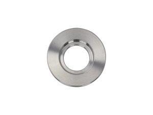 ISO-KF Stainless Steel Blank Flanges with Bore
