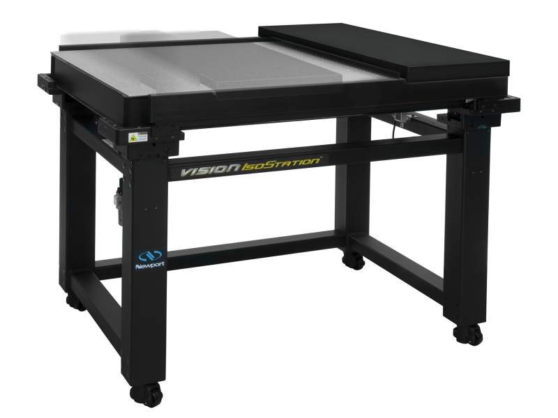 Sliding Shelves for Vision Isostation Workstations