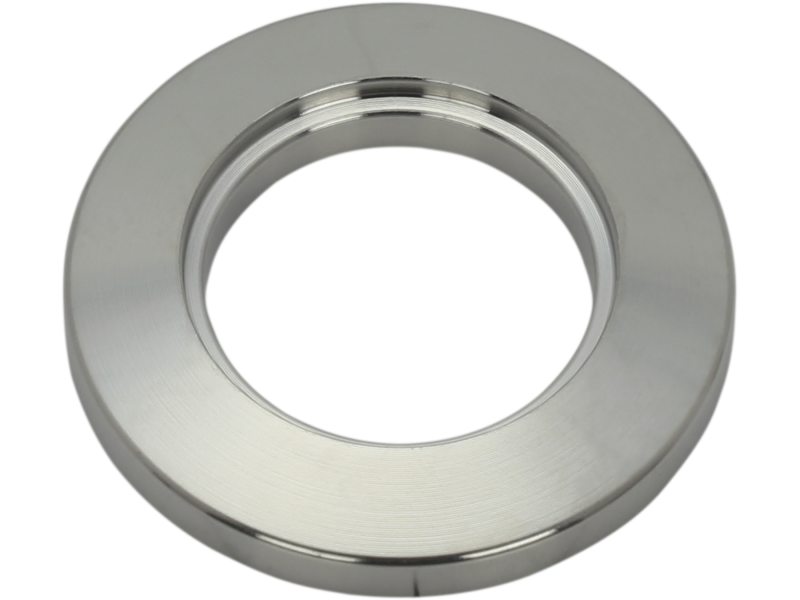 ISO-KF Stainless Steel Blank Flanges with Bore