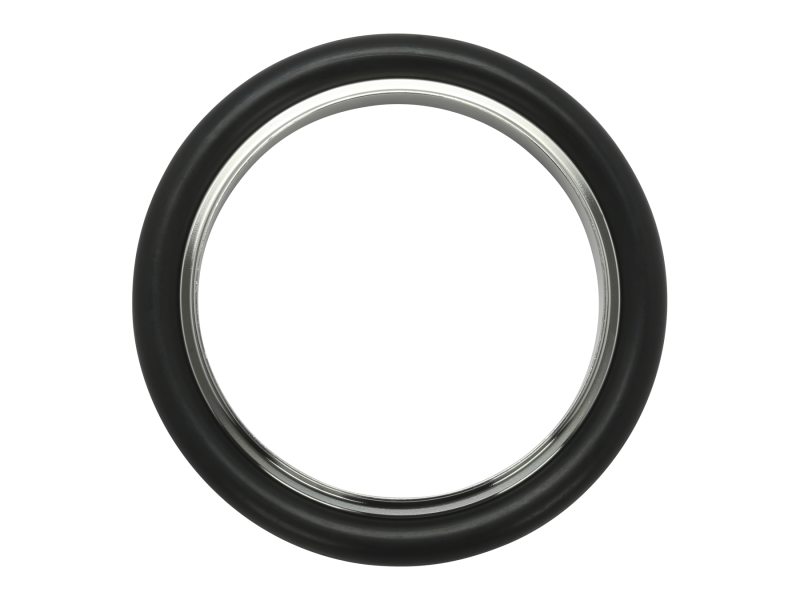 ISO-KF Stainless Steel Centering Rings with Viton O-Ring