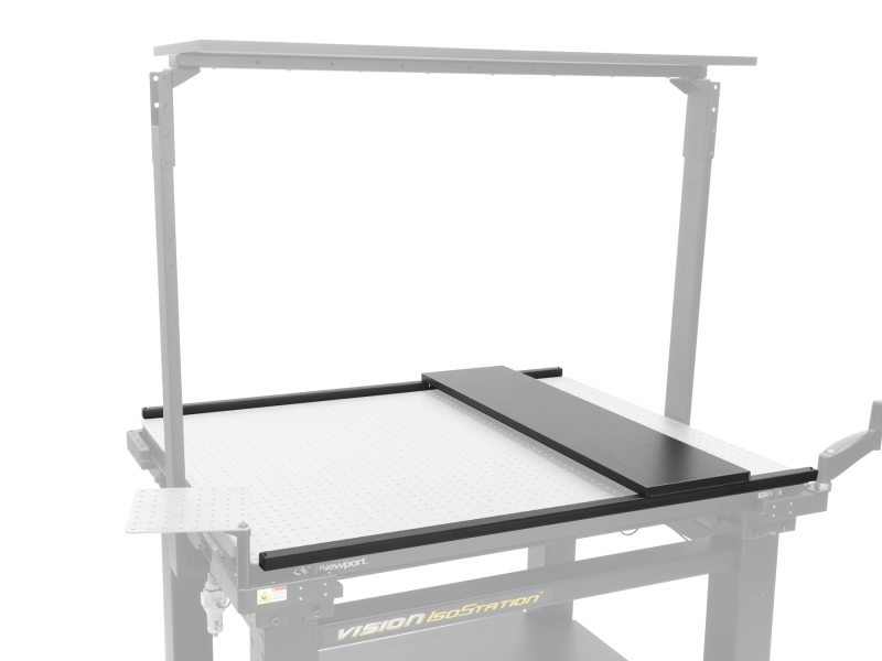 Sliding Shelves for Vision Isostation Workstations