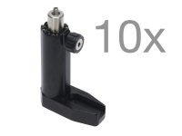 Non-Bridging Slotted-Base Optical Post Holders