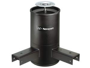 RL Rigid Optical Table Supports with Tie Bar Flange