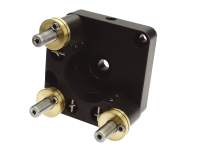 Hex-Driven Platform Mirror Mounts