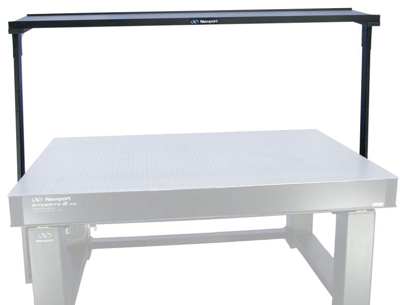 Optical Table System Overhead Shelves