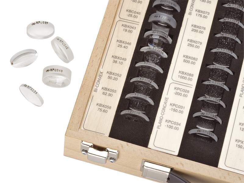Precision Singlet Lens Sets