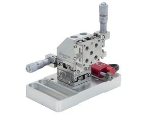 5 mm Travel Gothic-Arch Bearing Piezo Linear Stages