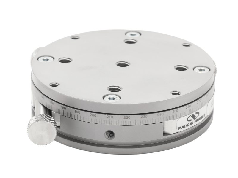 Precision Steel Rotation Stages, UTR Series