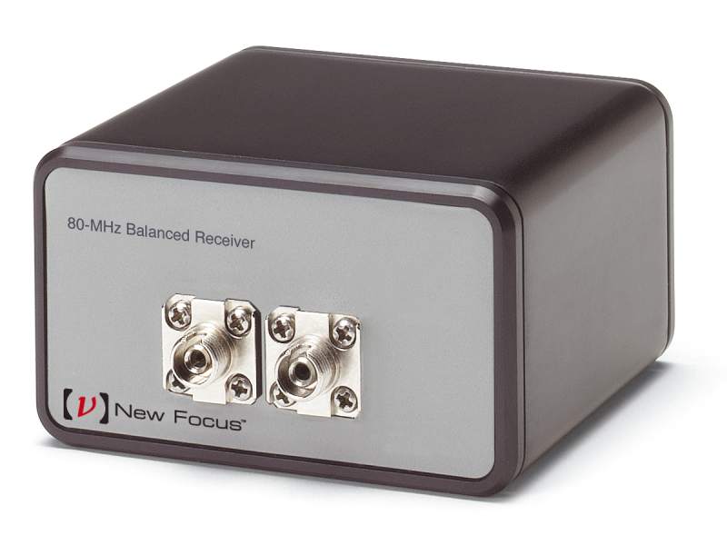 80 MHz Balanced Optical Receivers
