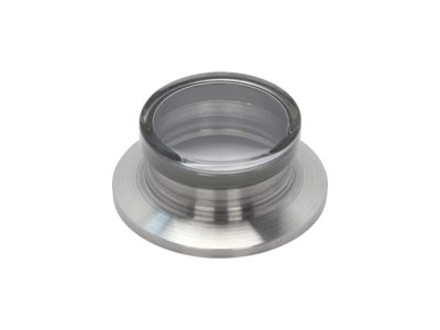 ISO-KF Vacuum Flange Viewing Ports
