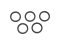CF Flange Beveled Edge Viton Seals