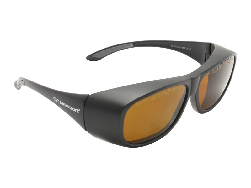 Universal Rimmed Frame Laser Safety Glasses