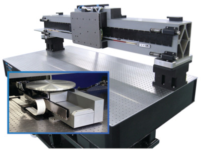 SinguLYS&trade; Single Axis Air Bearing Stages