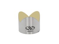 Low Profile Replicated Hollow Metal Retroreflectors Low Profile Replicated Hollow Metal Retroreflectors