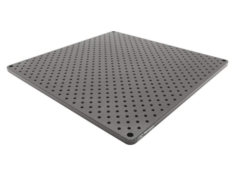Double Density Solid Aluminum Breadboard Plates