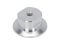 Aluminum ISO-KF to NPT-F Pipe Adapters