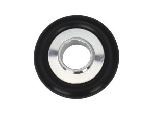 ISO-KF Aluminum Adaptive Centering Rings with Buna-N O-Ring