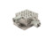 1.0 in. Travel High Density Mounting Crossed-Roller Bearing Stages