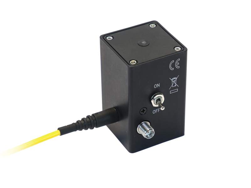 Battery Biased Fiber-Optic Detectors