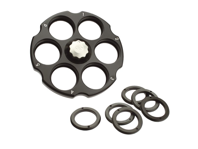 Indexed Optical Filter Wheels