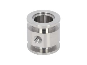 Stainless Steel ISO-KF to NPT-F Pipe Adapter Tees