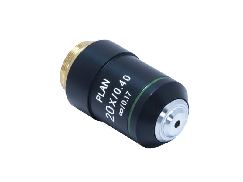 inifinite conjugate 20x microscope objective lens model li-20x