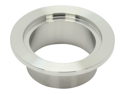 ISO-KF Stainless Steel Short Weld Stub Flanges