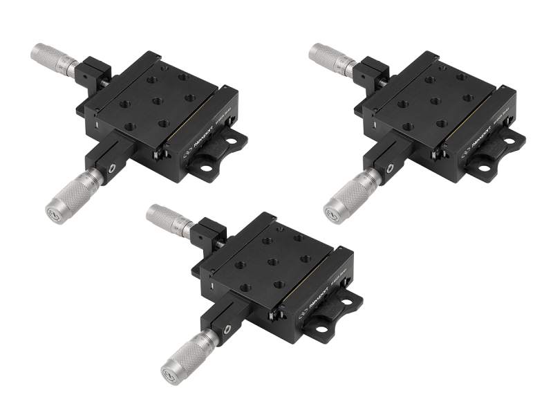 Quick-Mount, Ball Bearing Stages