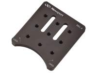HB Presa Elettrica Bipolare 4T Base-T/8104 T 16A - Quadrupla Con Laterale, Fissaggio A Parete