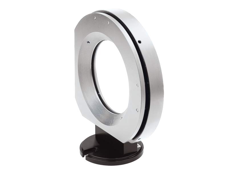 Low Wavefront Distortion Gimbal Mirror Mounts